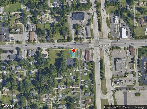  24105 Eureka Rd, Taylor, MI Parcel Map