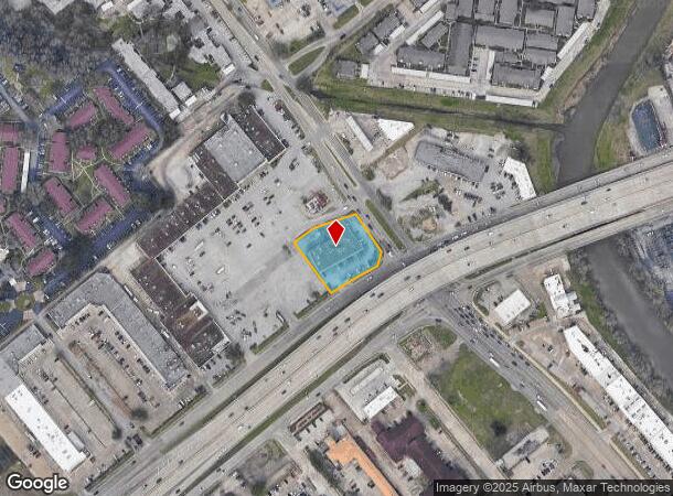 983 W Nasa Pkwy, Webster, TX Parcel Map