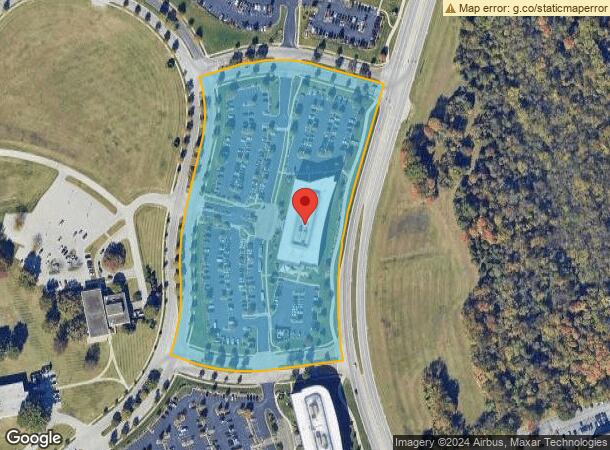  600 N Hurstbourne Pky, Louisville, KY Parcel Map