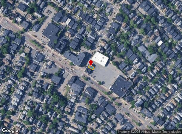  9 Temple St, Somerville, MA Parcel Map