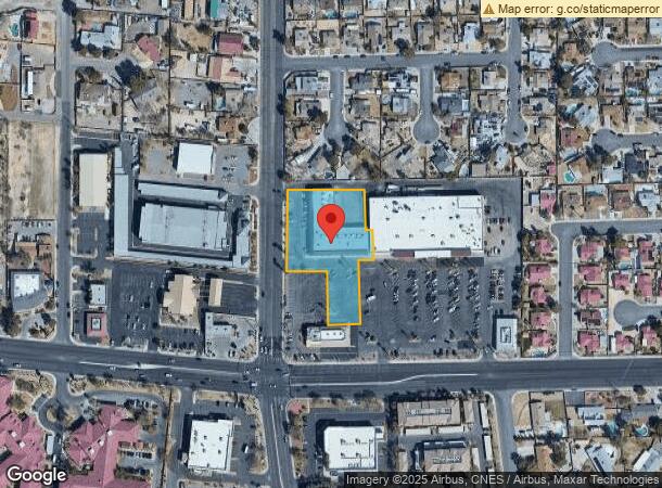  3220 N Jones Blvd, Las Vegas, NV Parcel Map