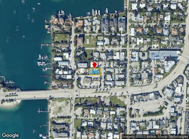 2625 West Way, Riviera Beach, FL Parcel Map
