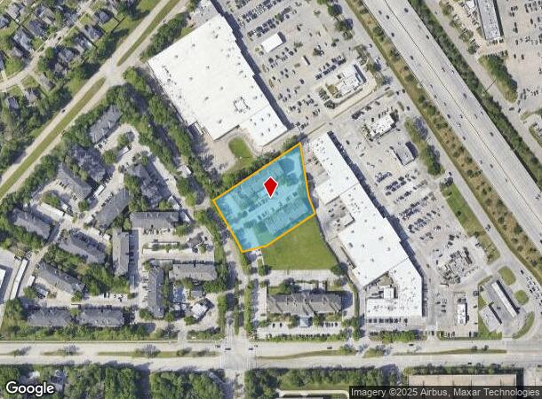  11040 Louetta Rd, Houston, TX Parcel Map