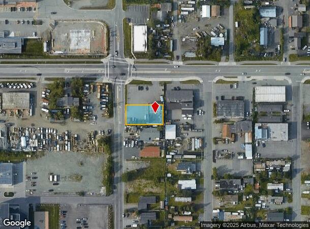 8811 Toloff St, Anchorage, AK Parcel Map