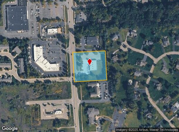  21910 Pontiac Trl, South Lyon, MI Parcel Map