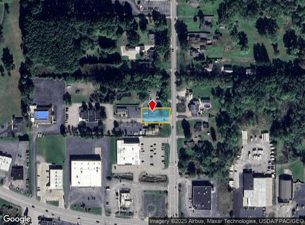  1702 North Rd Se, Warren, OH Parcel Map