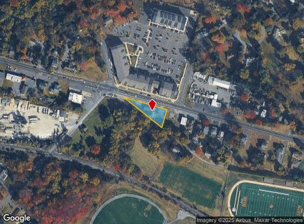  524 E Butler Ave, Doylestown, PA Parcel Map