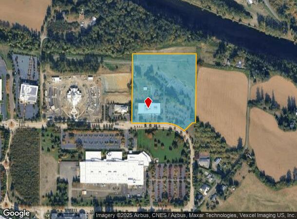 110 International Way, Springfield, OR Parcel Map