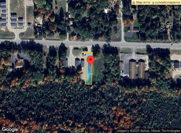  441 W West Branch Rd, Prudenville, MI Parcel Map