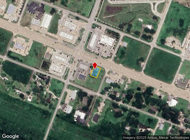 20210 Highway 6, Manvel, TX Parcel Map