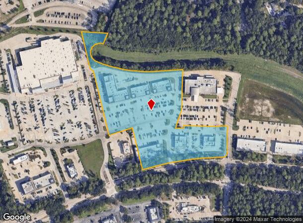  4521 Kingwood Dr, Kingwood, TX Parcel Map