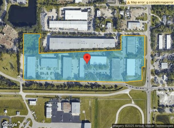  7602 15Th St E, Sarasota, FL Parcel Map