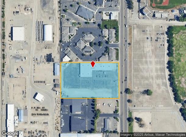  5443 N Glenwood St, Garden City, ID Parcel Map