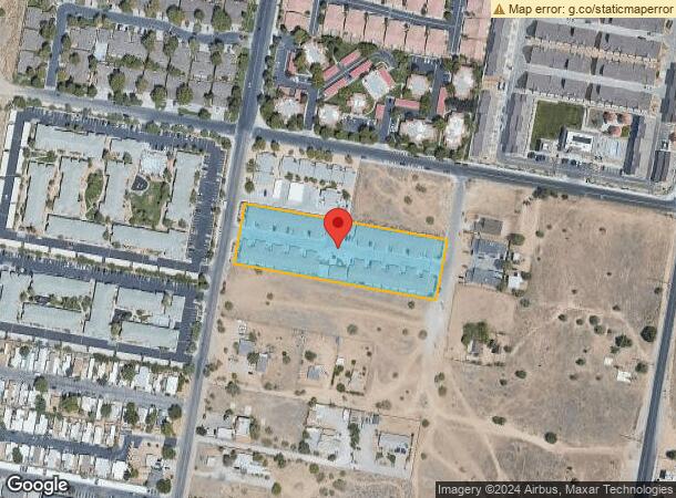  8671 C Ave, Hesperia, CA Parcel Map