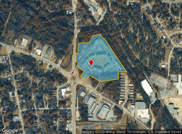  3737 Cusseta Rd, Columbus, GA Parcel Map