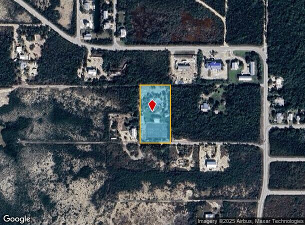  19269 Bad George Rd, Summerland Key, FL Parcel Map