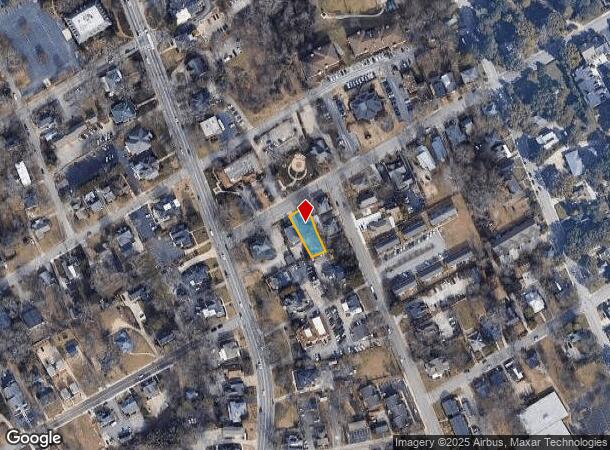  422 Candler St, Gainesville, GA Parcel Map