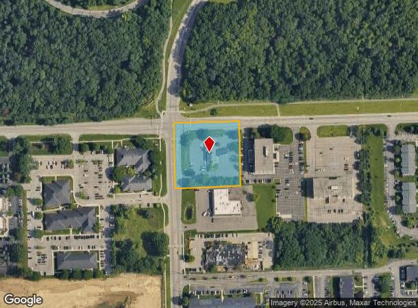 3175 W Clark Rd, Ypsilanti, MI Parcel Map