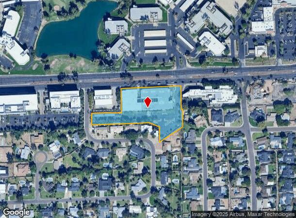  2929 E Camelback Rd, Phoenix, AZ Parcel Map