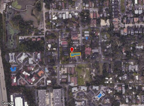  2397 Sw 18Th Ave, Fort Lauderdale, FL Parcel Map