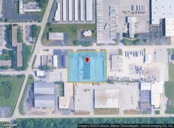  430 W 194Th St, Glenwood, IL Parcel Map