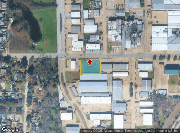 660 Big Stone Gap Rd, Duncanville, TX Parcel Map