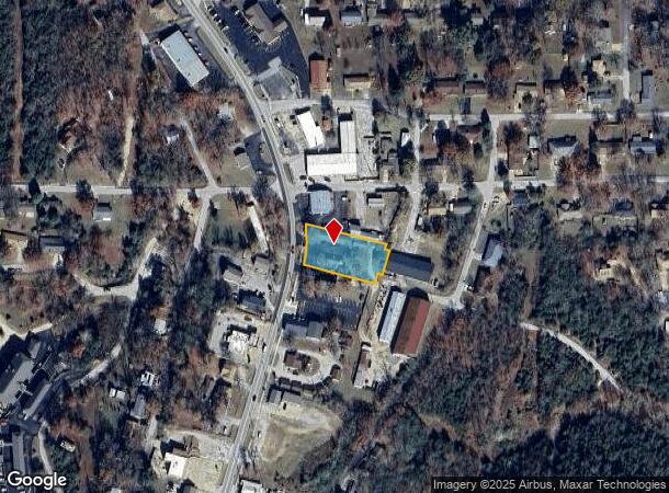 15881 Us Highway 160, Forsyth, MO Parcel Map