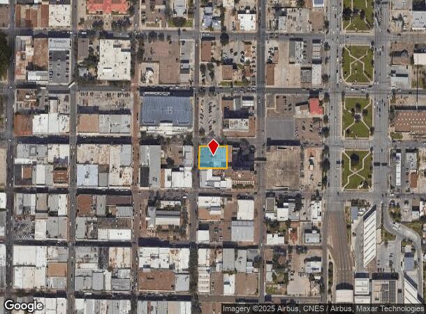  917 Farragut St, Laredo, TX Parcel Map