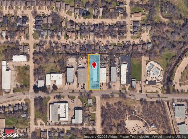  3801 Conflans Rd, Irving, TX Parcel Map