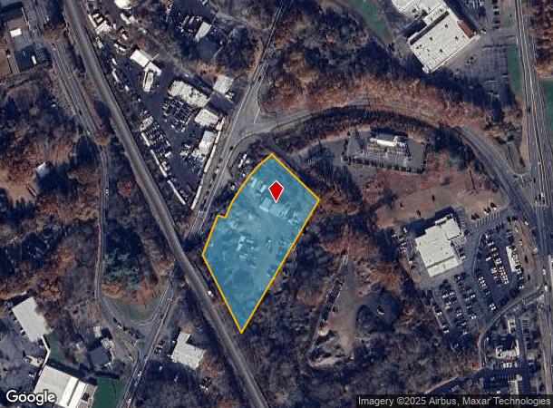  1120 S Broad St, Wallingford, CT Parcel Map