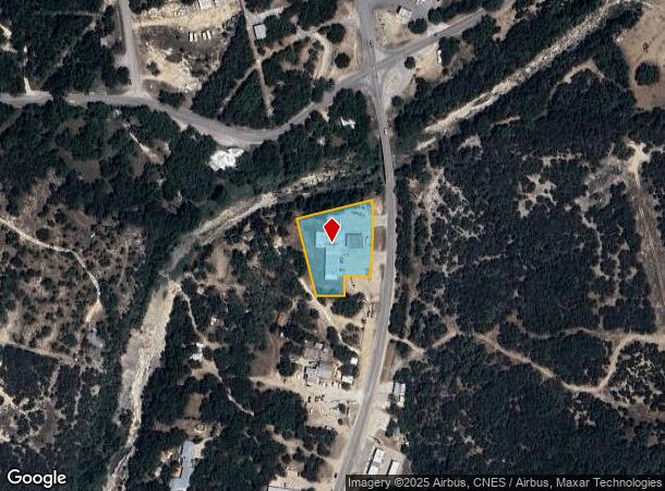  9488 Fm 1283, Lakehills, TX Parcel Map