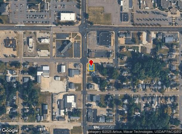 2106 S Union Ave, Alliance, OH Parcel Map