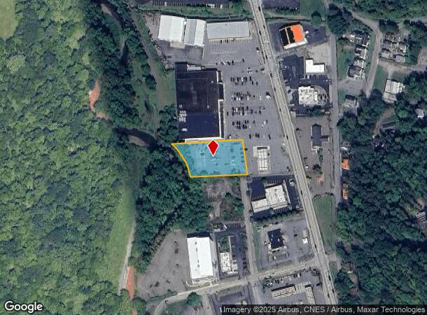  Rt 7 Sabraton, Morgantown, WV Parcel Map