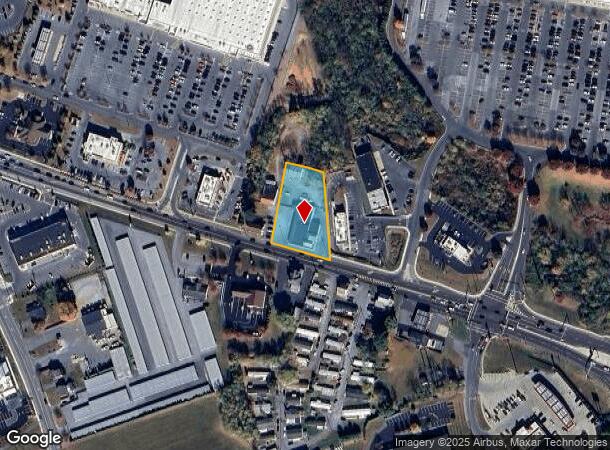 878 E Main St, New Holland, PA Parcel Map