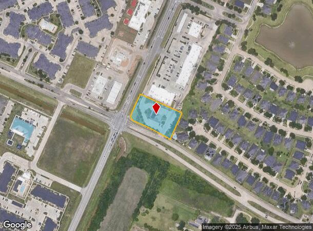  7415 Reading Rd, Rosenberg, TX Parcel Map