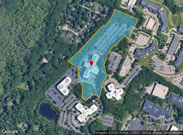  880 Winter St, Waltham, MA Parcel Map