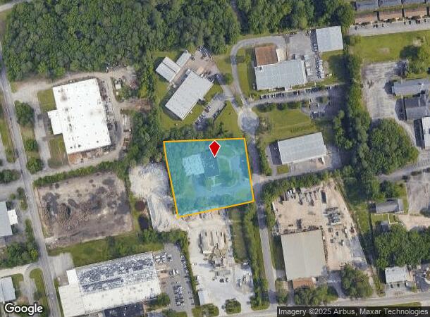  615 Regional Dr, Hampton, VA Parcel Map