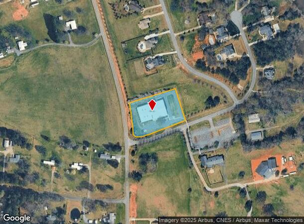 117 Carolina Crossing Dr, York, SC Parcel Map