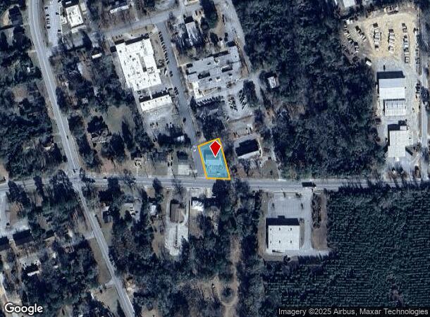 116 Walnut St, Montezuma, GA Parcel Map