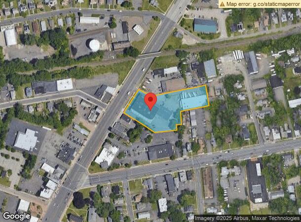  1284 Main St, East Hartford, CT Parcel Map