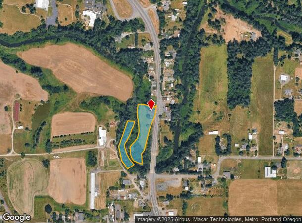 26401 S Highway 213, Mulino, OR Parcel Map