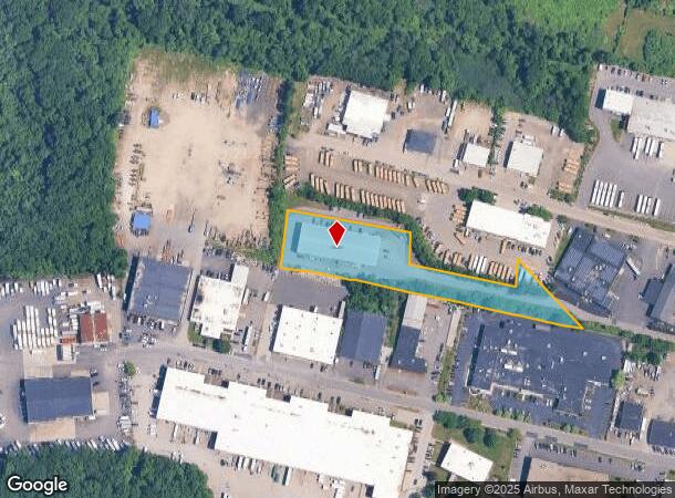 62 Johnson Ln, Braintree, MA Parcel Map