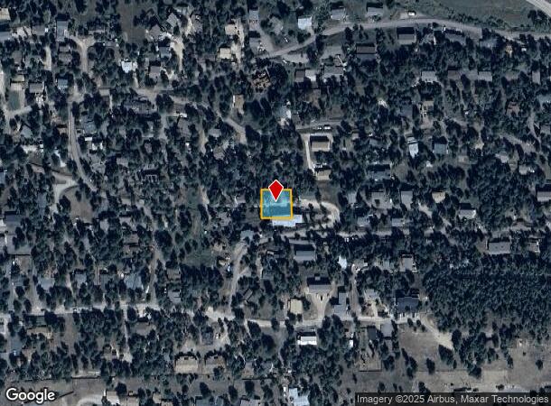  3028 S Oxbow Rd, Evergreen, CO Parcel Map