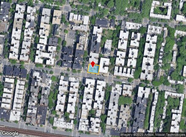 4401 43Rd Ave, Sunnyside, NY Parcel Map