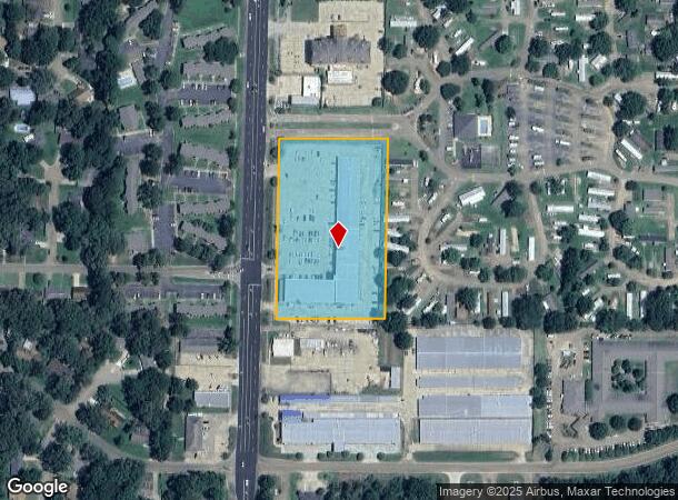 589 Springridge Rd, Clinton, MS Parcel Map