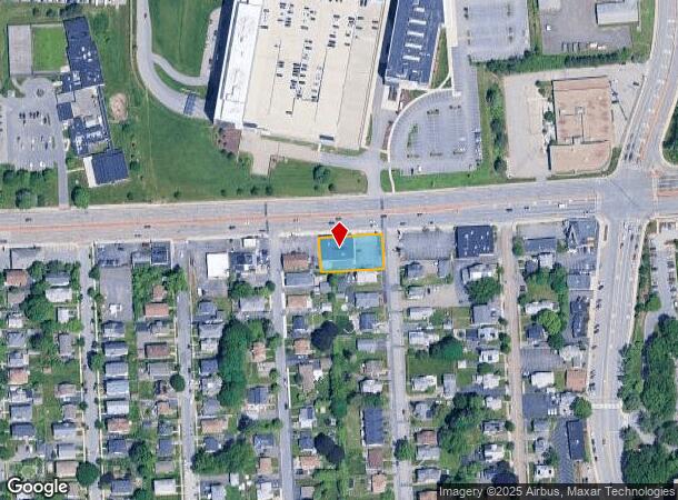  398 Belmont St, Worcester, MA Parcel Map