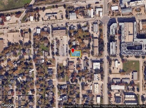 931 S Church St, Grapevine, TX Parcel Map