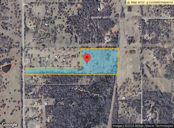  8524 N Sooner Rd, Oklahoma City, OK Parcel Map