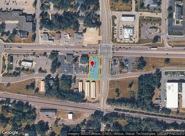  460 Jefferson Blvd, Big Lake, MN Parcel Map