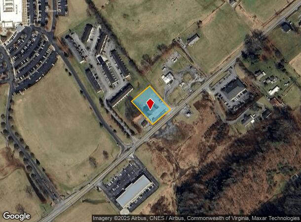  26165 Lee Hwy, Abingdon, VA Parcel Map